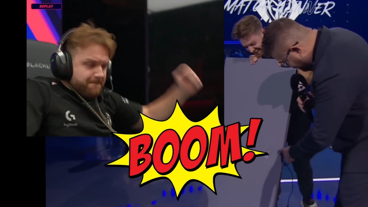 niko smash table after 1v5 attempt