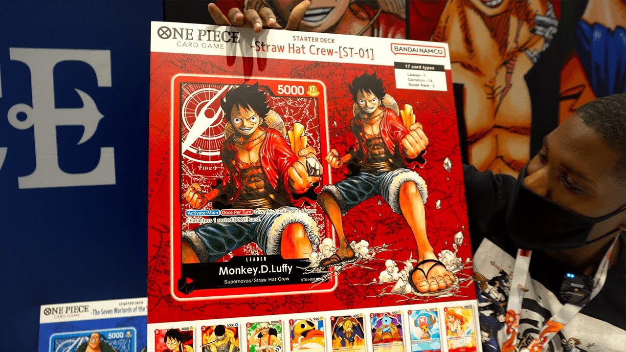 The New ONE PIECE Card Game is FUN!