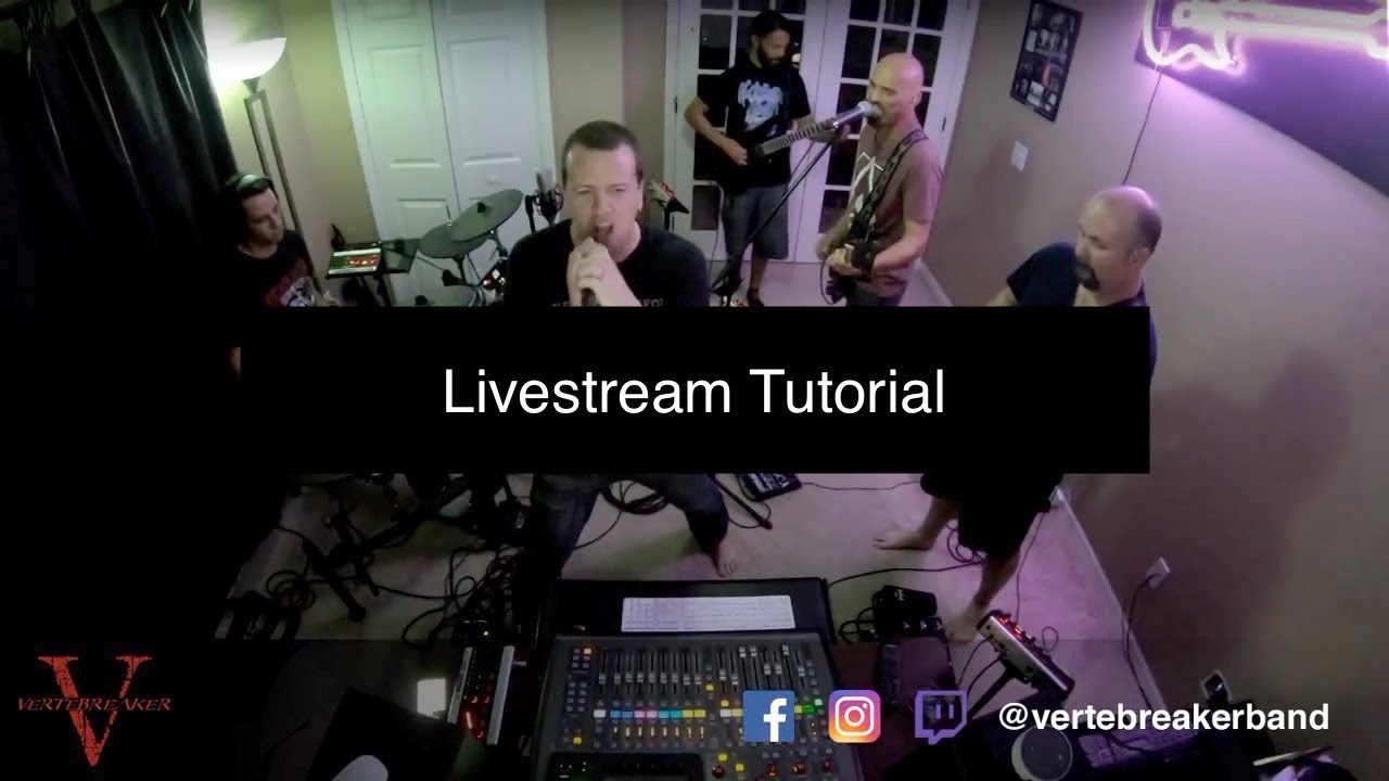 Full Band Livestream Tutorial Overview - Part1