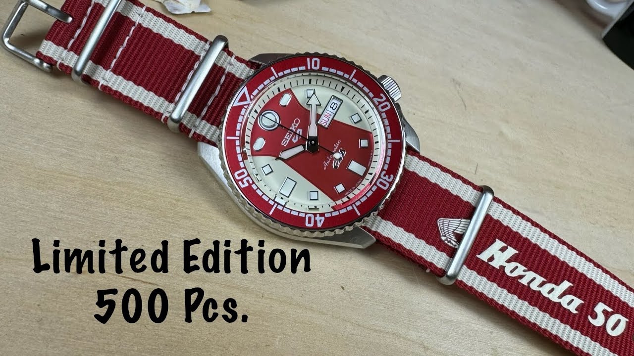 Seiko Honda Super Cub SRPL23 “LIMITED EDITION “ 500pcs