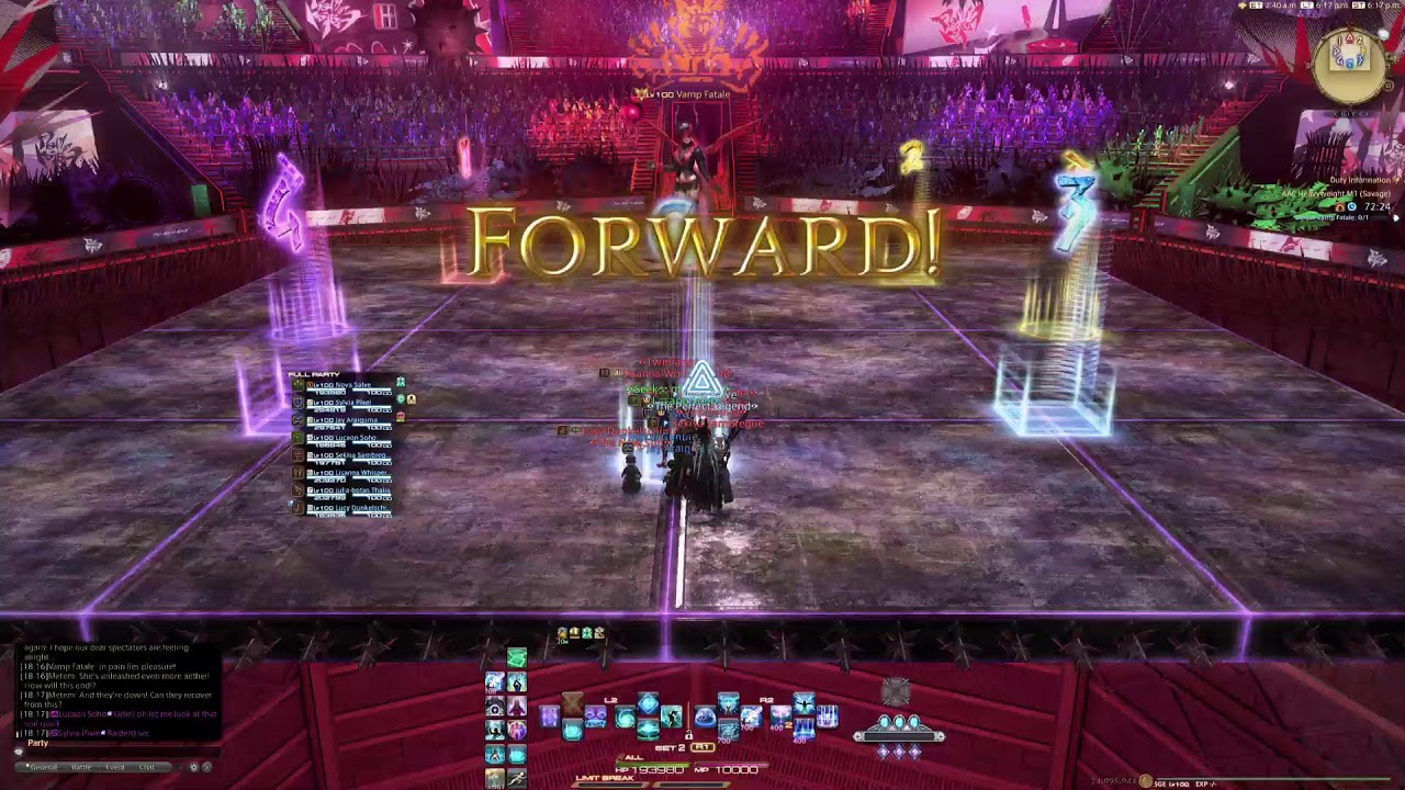 FFXIV M9S PoV Reprog