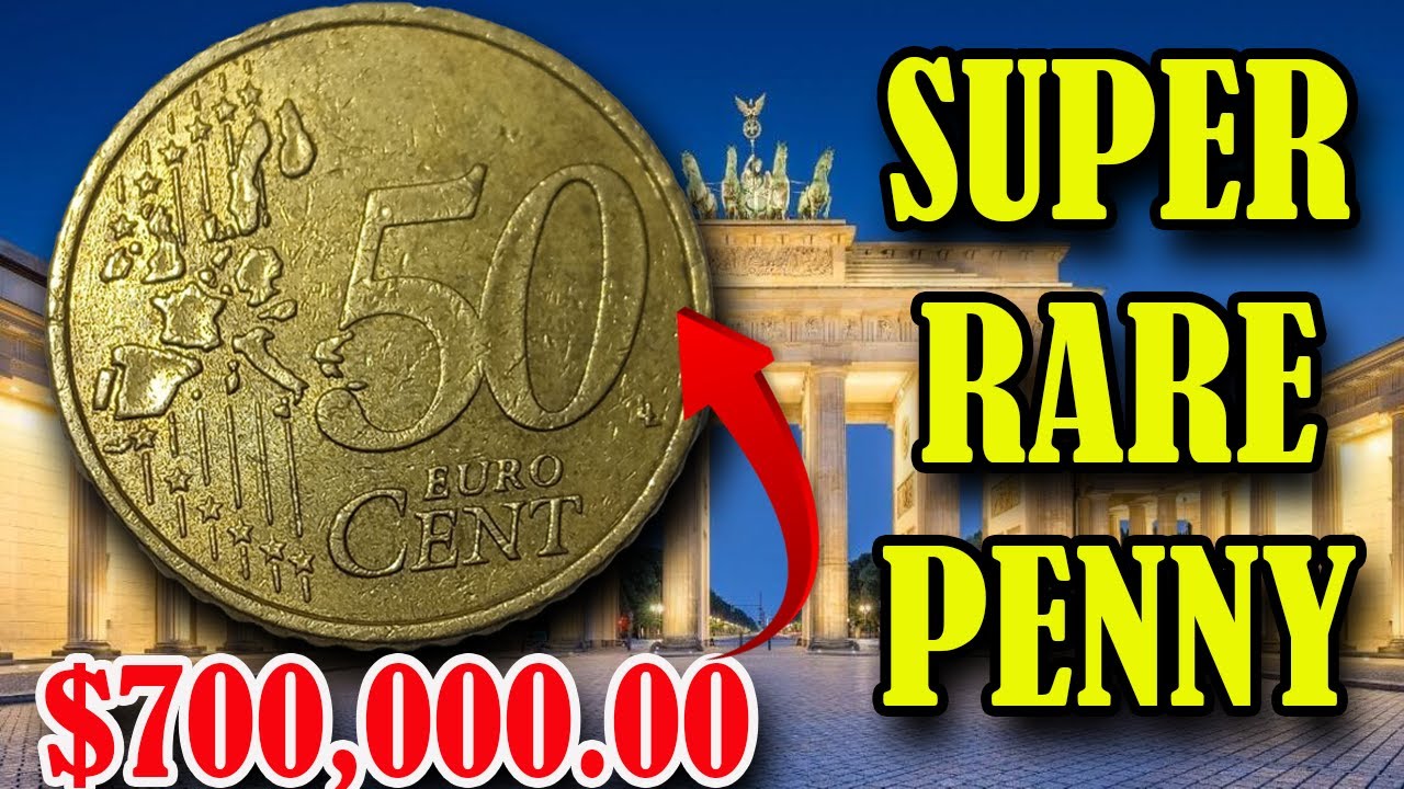 How to Spot a Rare 2003 50 Euro Cent Coin Worth Thousands? These Coins Are Selling for a Fortune!