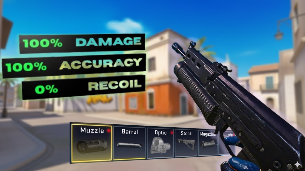PP19 BIZON BEST LODAOUT on BLOOD STRIKE