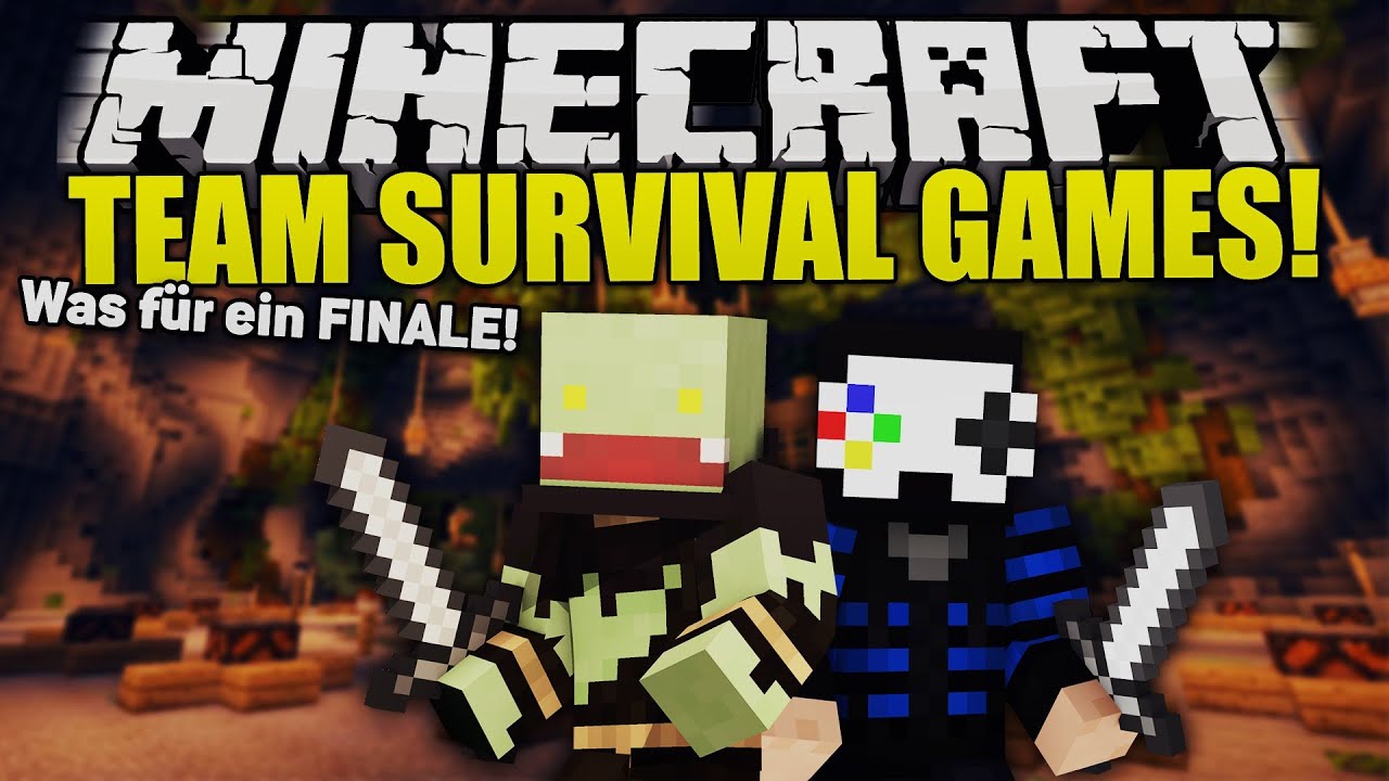 Was für ein FINALE xD! - Minecraft TEAM SURVIVAL GAMES | ungespielt