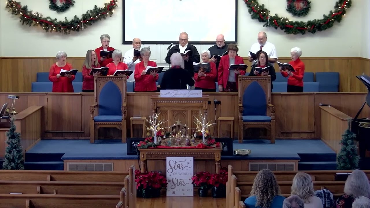 12-14-2025 am, Livestream, Christmas Cantata - “Come Worship the King”