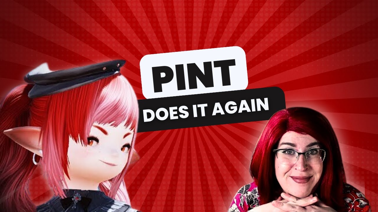 Reacting to PINT: I Destroyed the Oldest World Record in FFXIV.