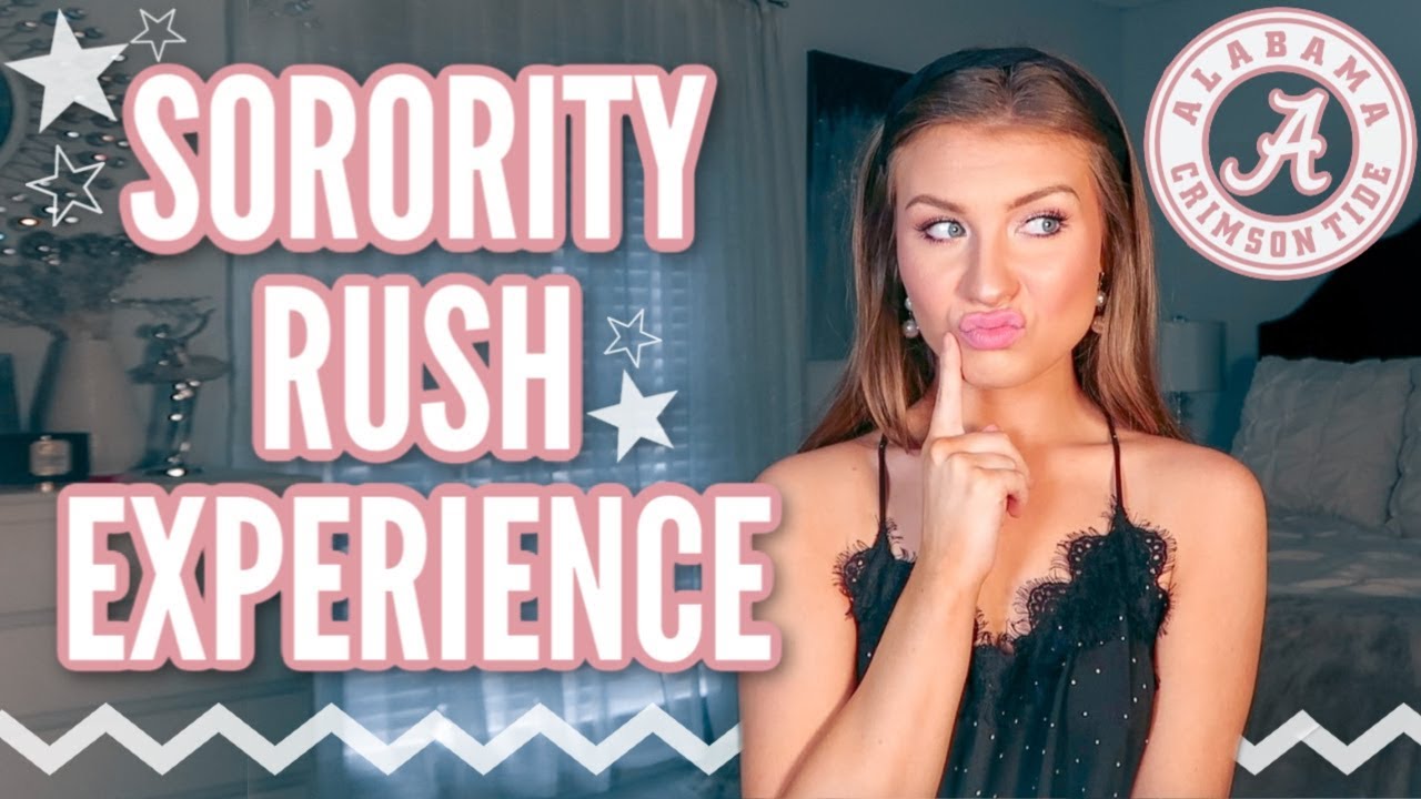 My Rush Experience | Getting Dropped, Stress, & Tea | Recruitment Series Ep. 1