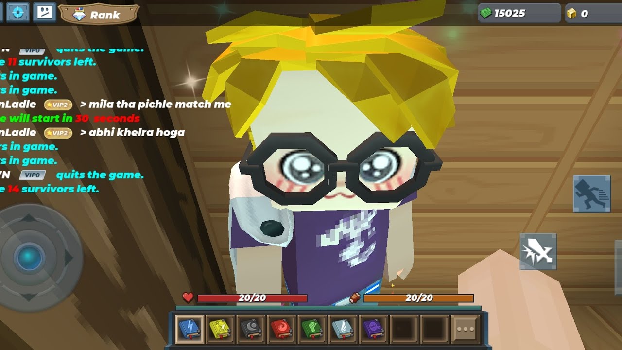 Blockman Go TNT TAG | Kill Geys