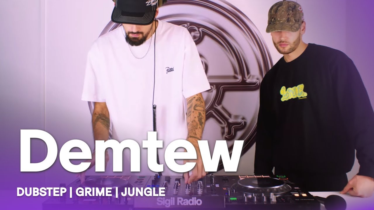 Demtew | Dubstep, Grime & Jungle DJ Mix @ Sigil Radio