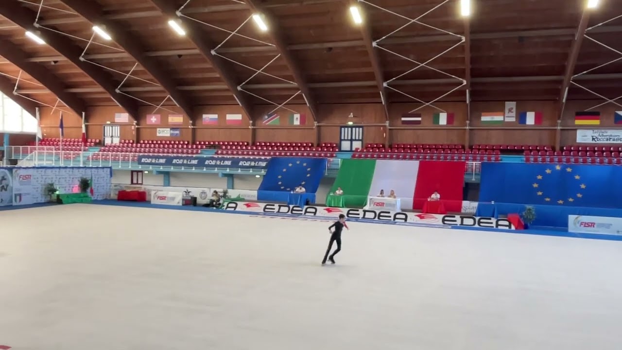Campionato italiano FISR 2023 pattinaggio artistico a Roccaraso