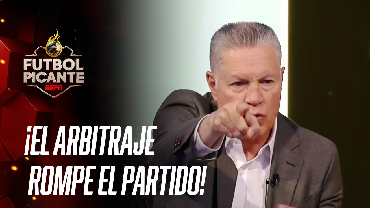 Futbol Picante DESTROZA al VAR | ¡ESCÁNDALO en CU! Pumas vs Cruz Azul termina en polémica