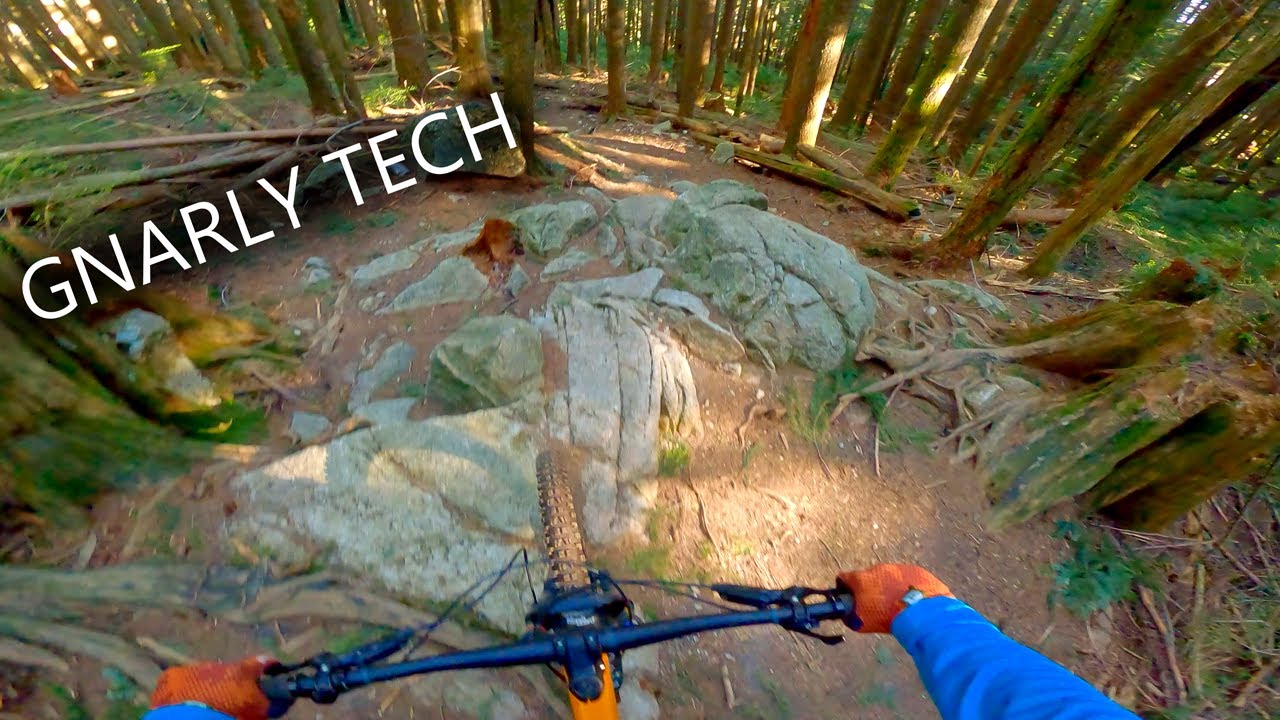 First Time Riding Bookwus // Mt Fromme