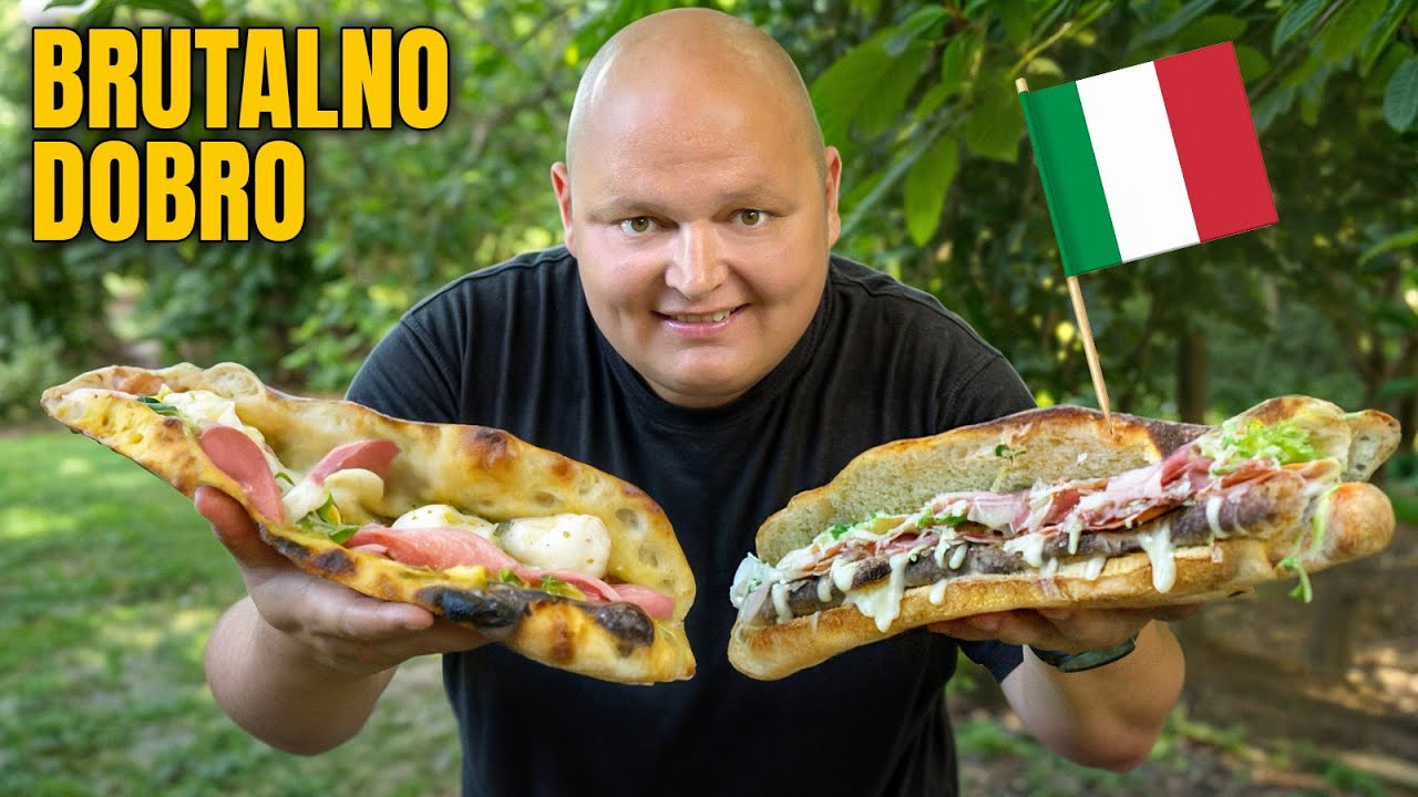 Napravite ove TALIJANSKE PIZZA SENDVIČE i odu&scaron;evite sve oko sebe!