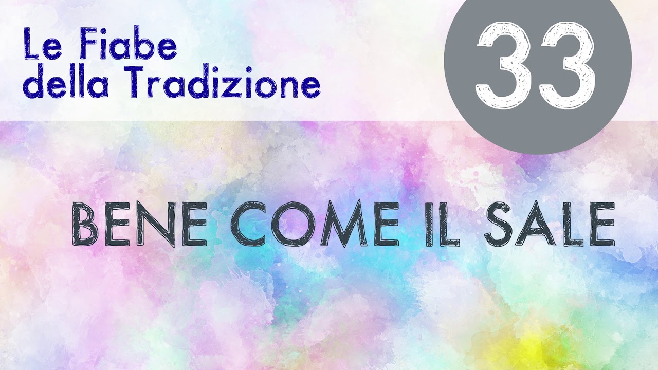 BENE COME IL SALE