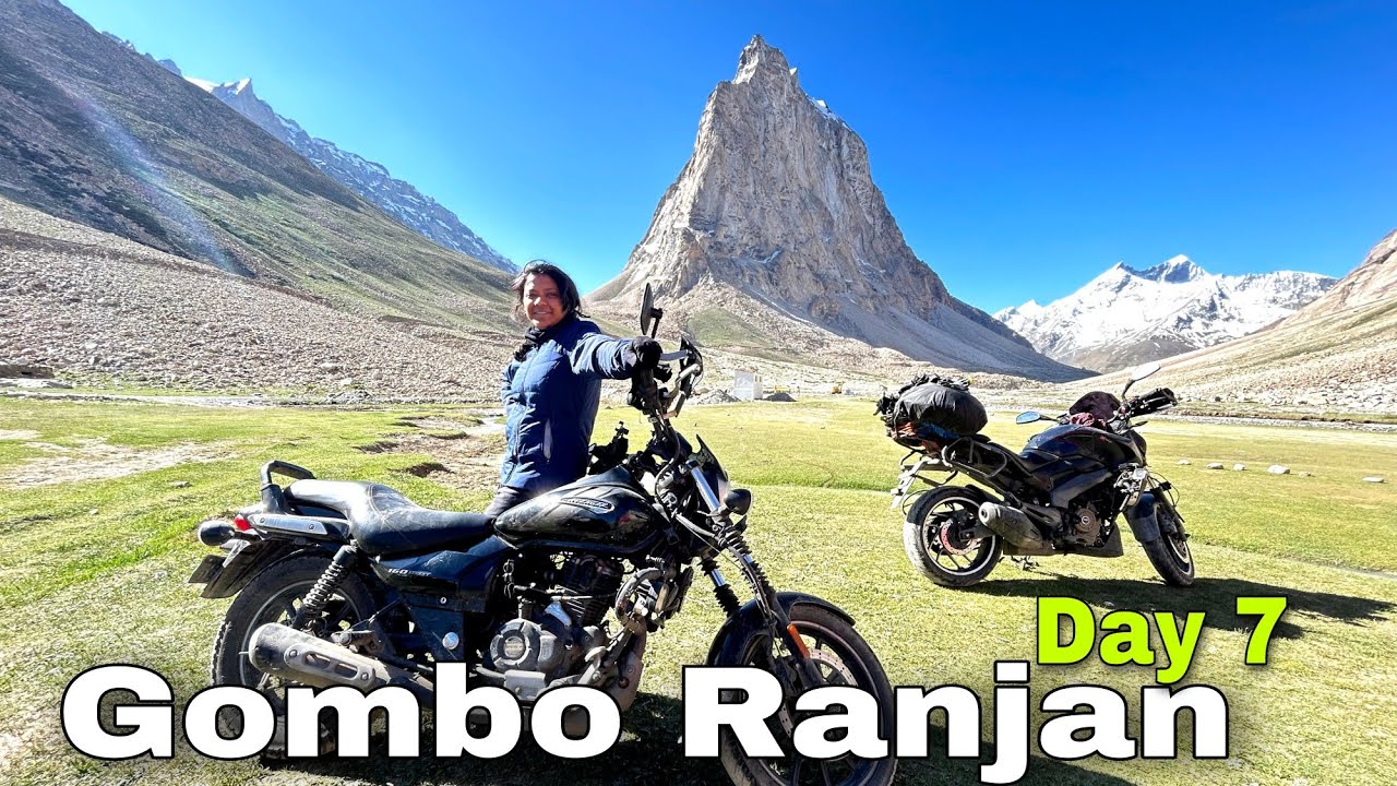 7⃣Ladakh-Zanskar Valley Ride with Avenger 160, Gonbo Ranjan to Padum, Kolkata to Ladakh day 7