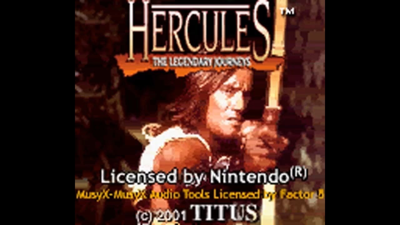 Hercules: The Legendary Journeys (Gameboy Color longplay)