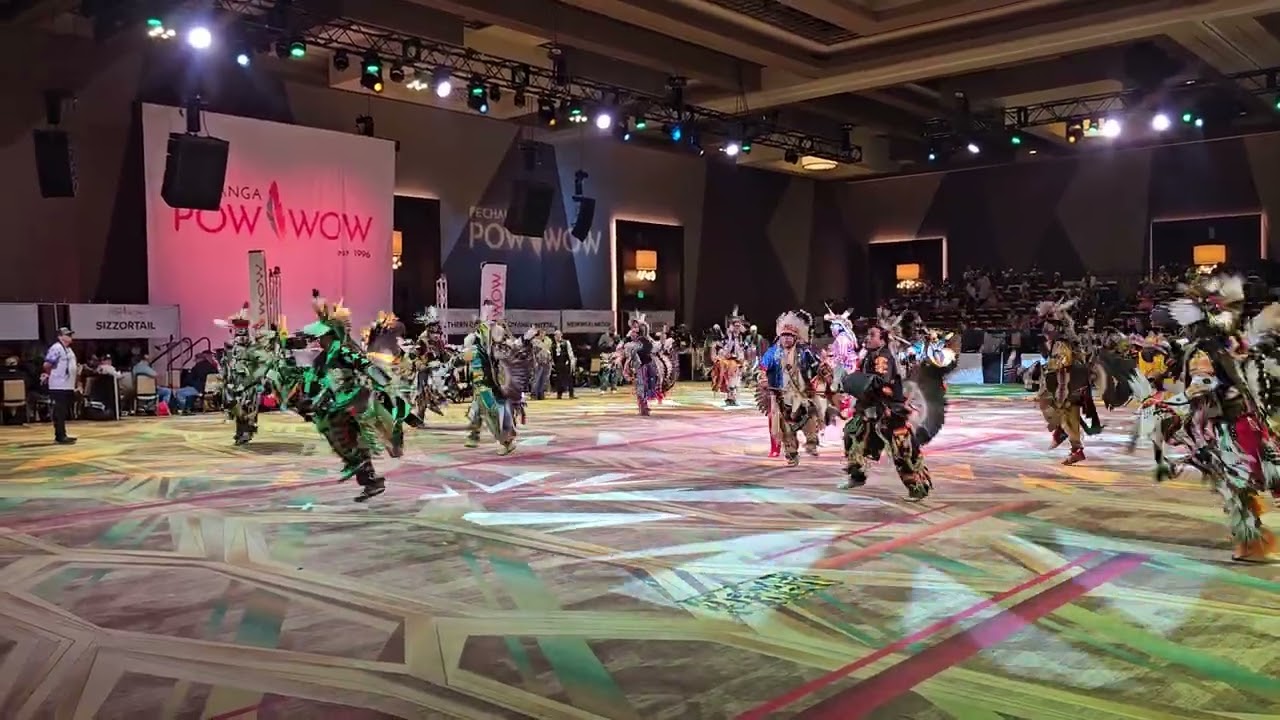 Sr Mens Traditional @ Pechanga Pow Wow 2026