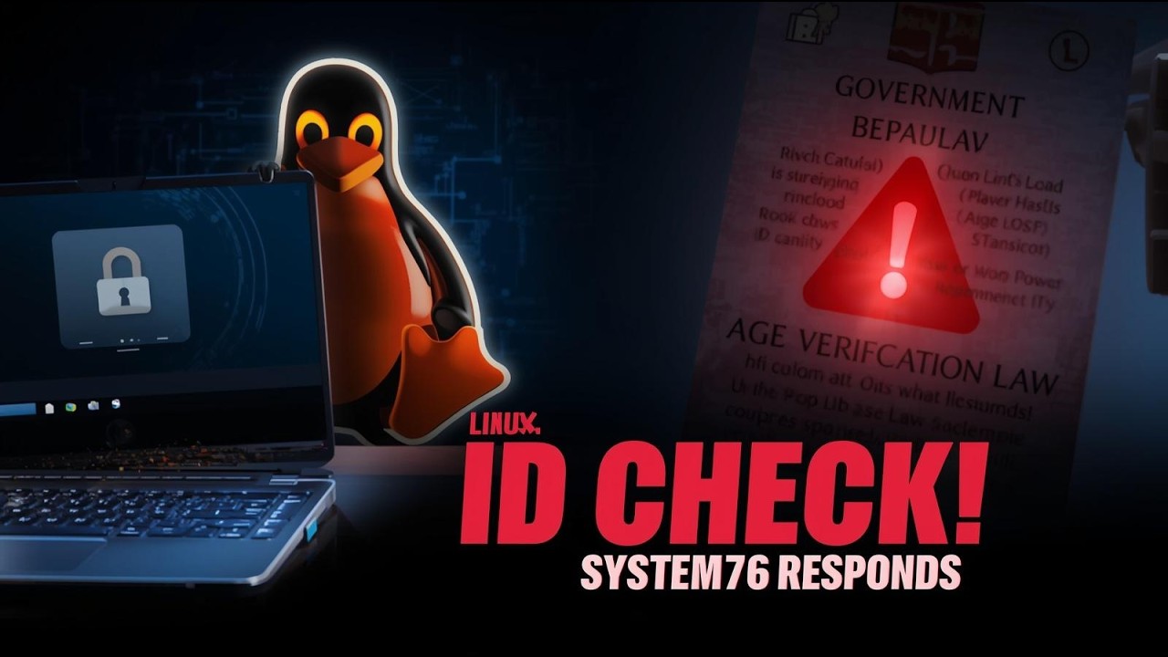 System76 Responds to New Age Verification Laws – Could This Change Linux Forever?