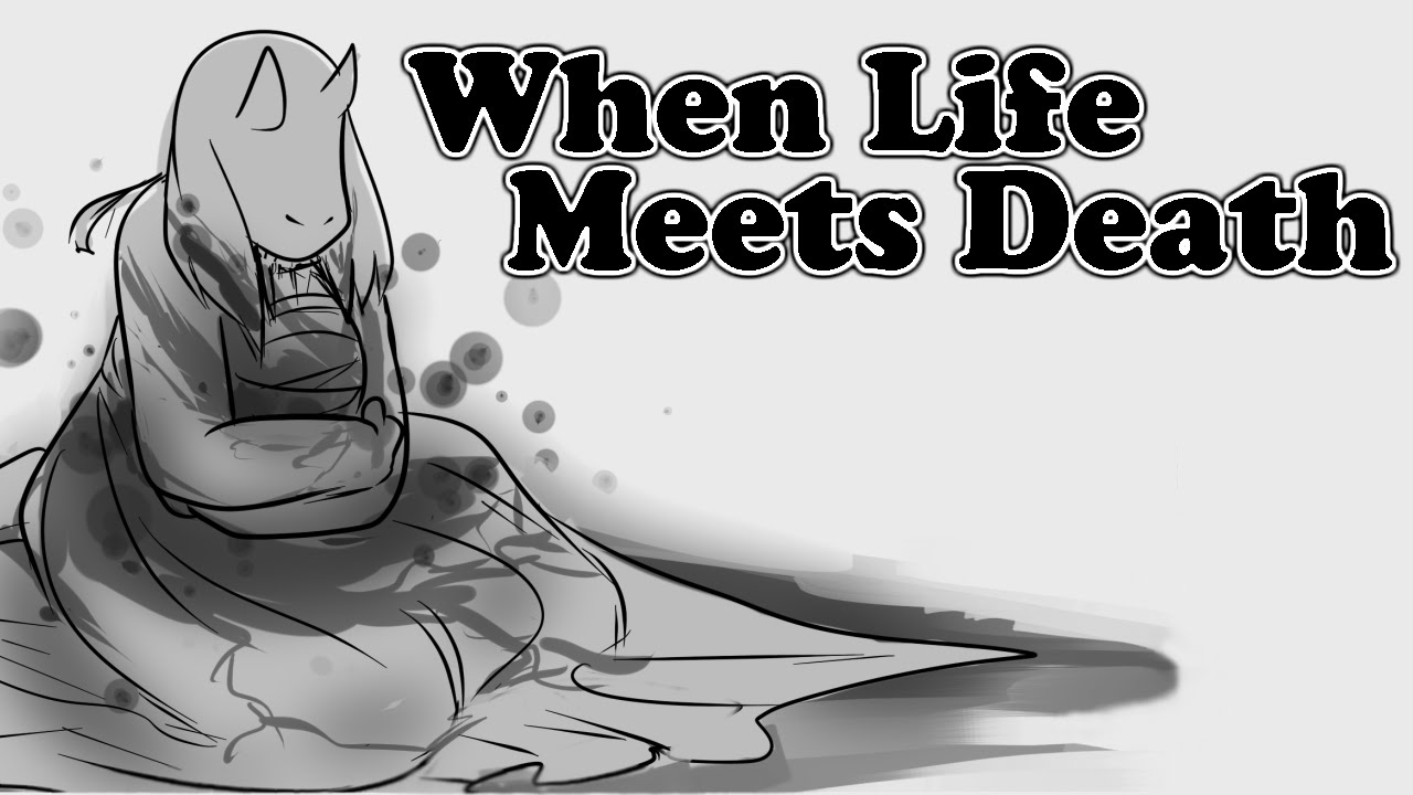 【Reapertale Comic Dub】- When Life Meets Death