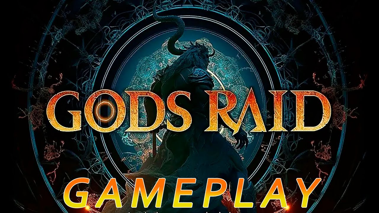 GODS RAID : Team Battle RPG. Gameplay. Геймплей.