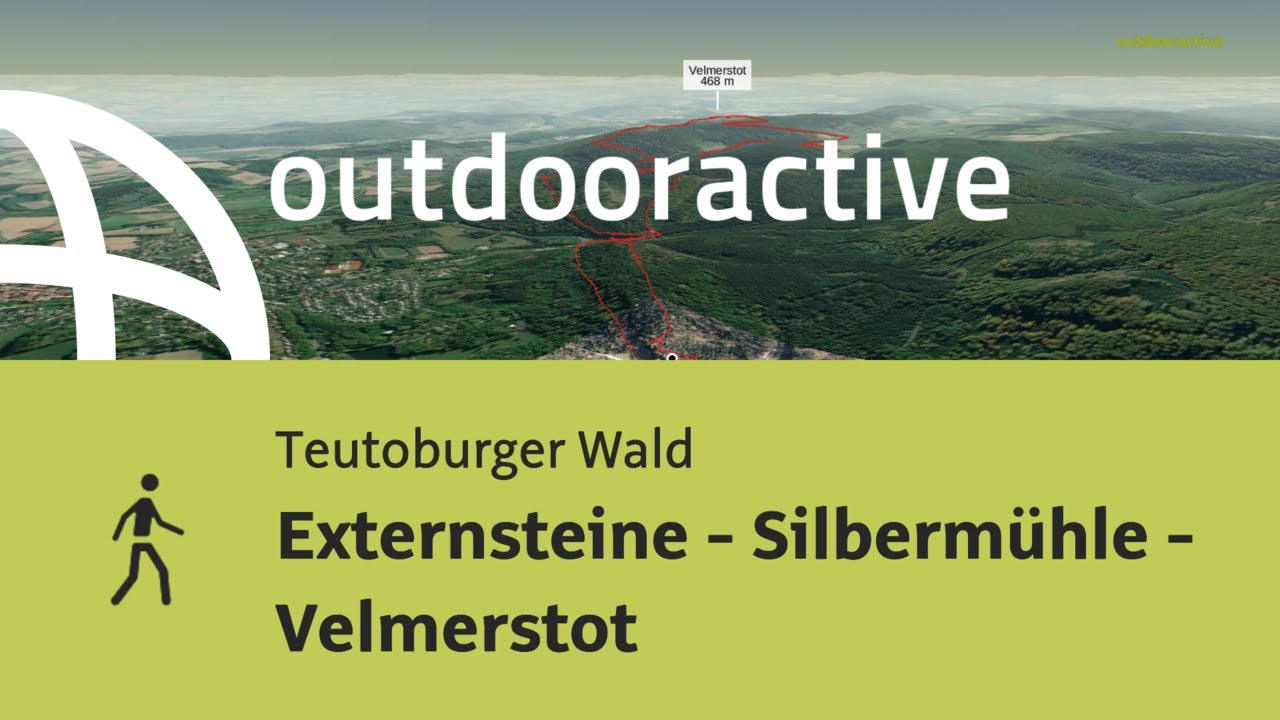 Wanderung im Teutoburger Wald: Externsteine - Silberm&uuml;hle - Velmerstot