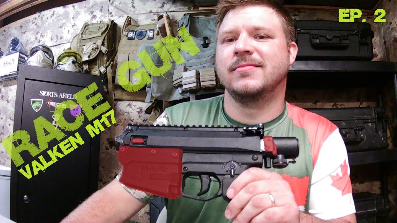 Valken M17 RG 1.0 #update
