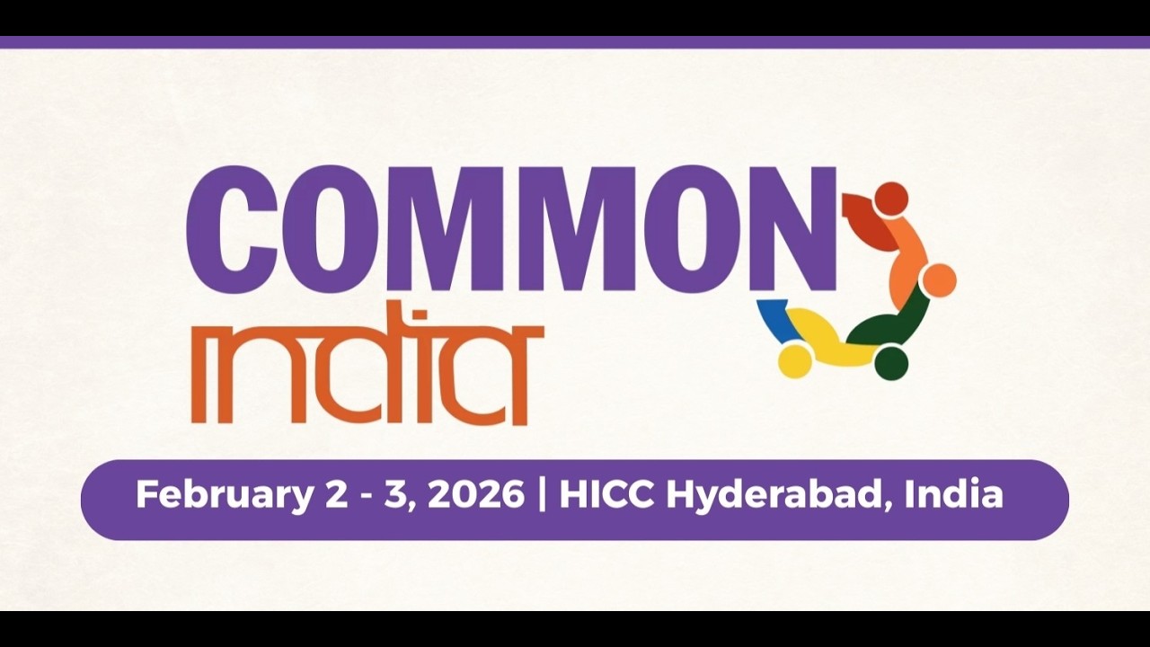Common India 2026 | Hyderabad