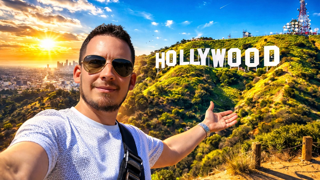 Я НАКОНЕЦ-ТО ПРИБЫЛА В ЛОС-АНДЖЕЛЕС! 😱🌴 Из Тихого океана в ГОЛЛИВУД