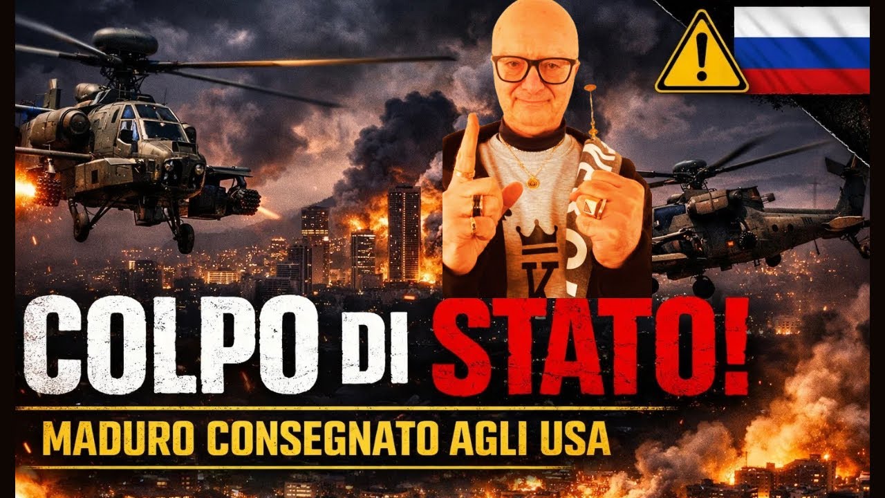 Colpo di Stato in Venezuela: militari consegnano MADURO agli USA | Mosca furiosa ✅