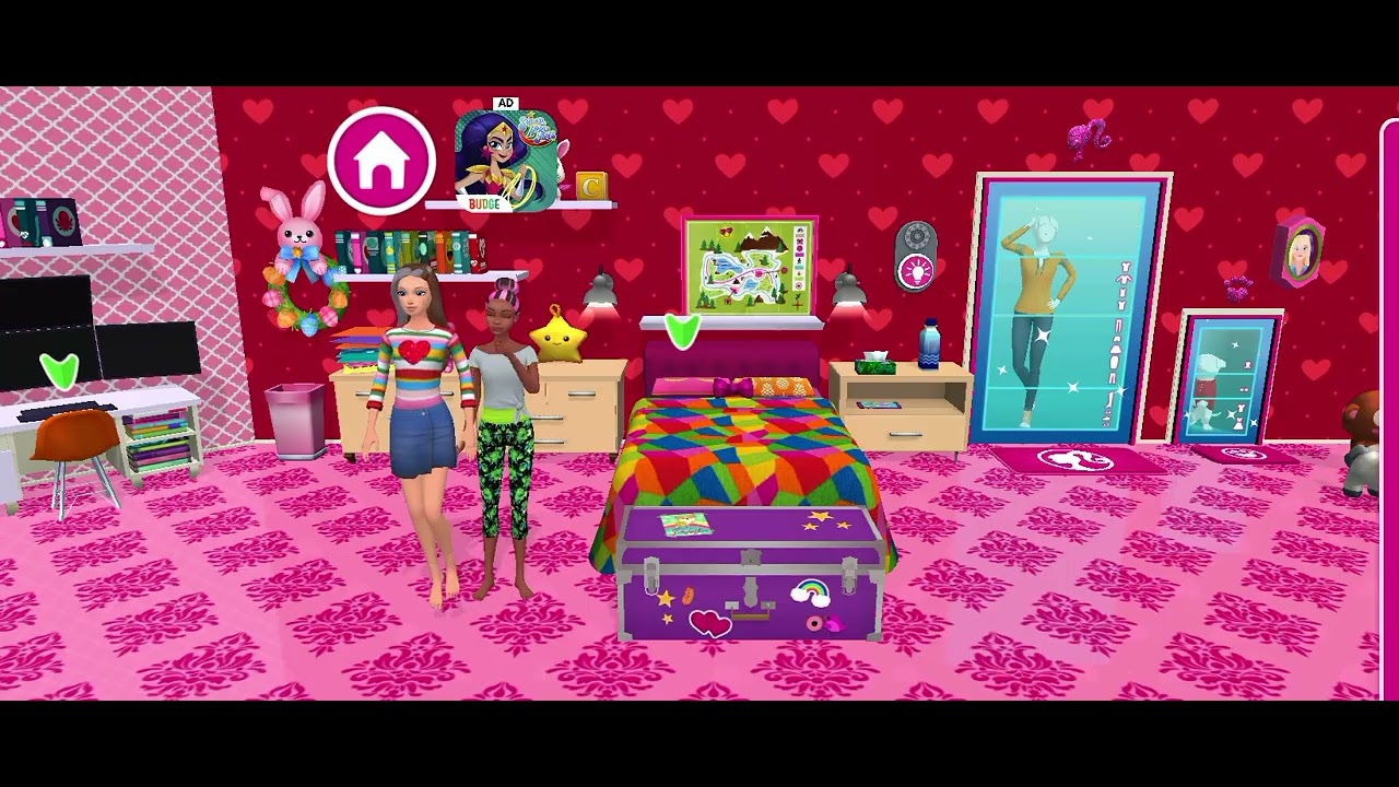 Barbie dream house game 