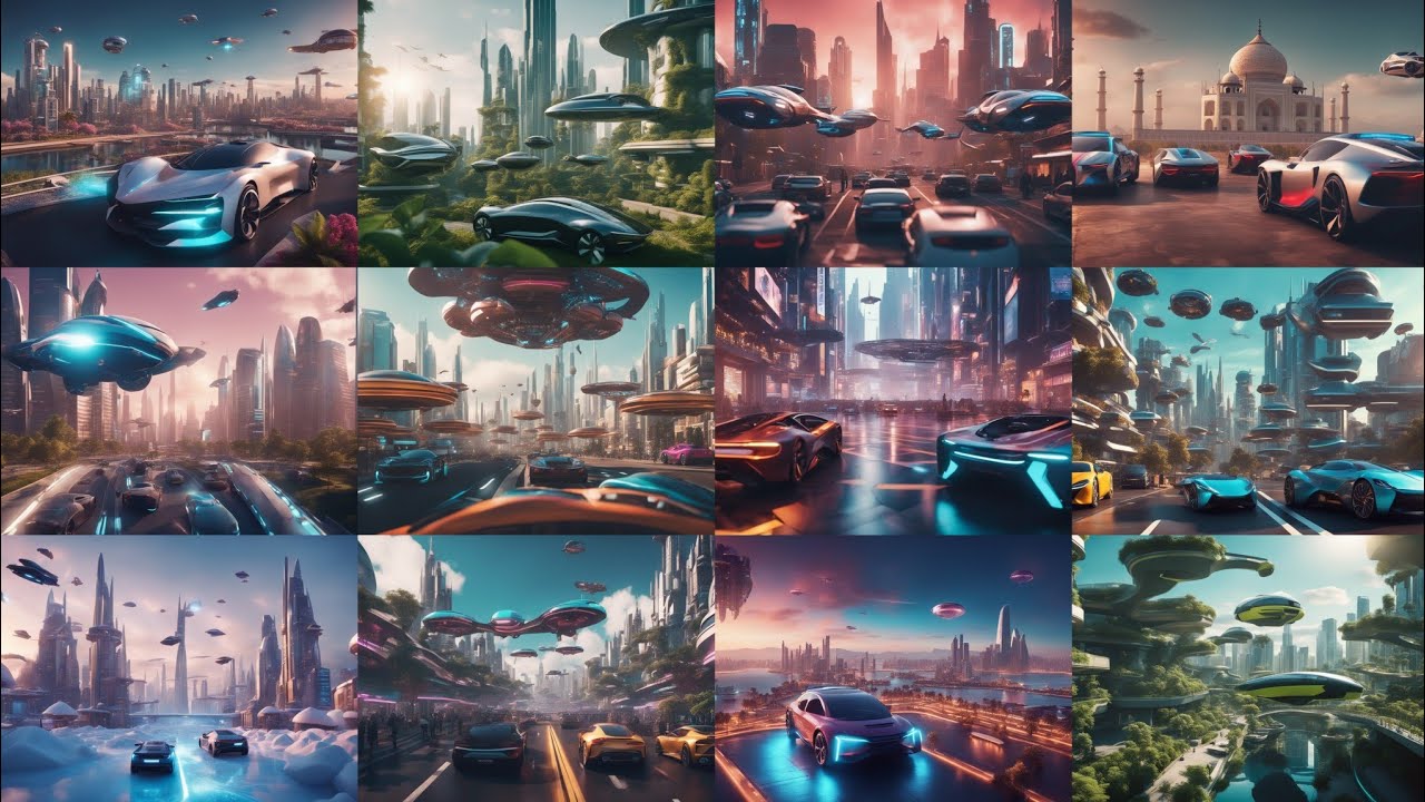 AI created what Indian cities will look in 3000 l AI image creator l Al l India cities