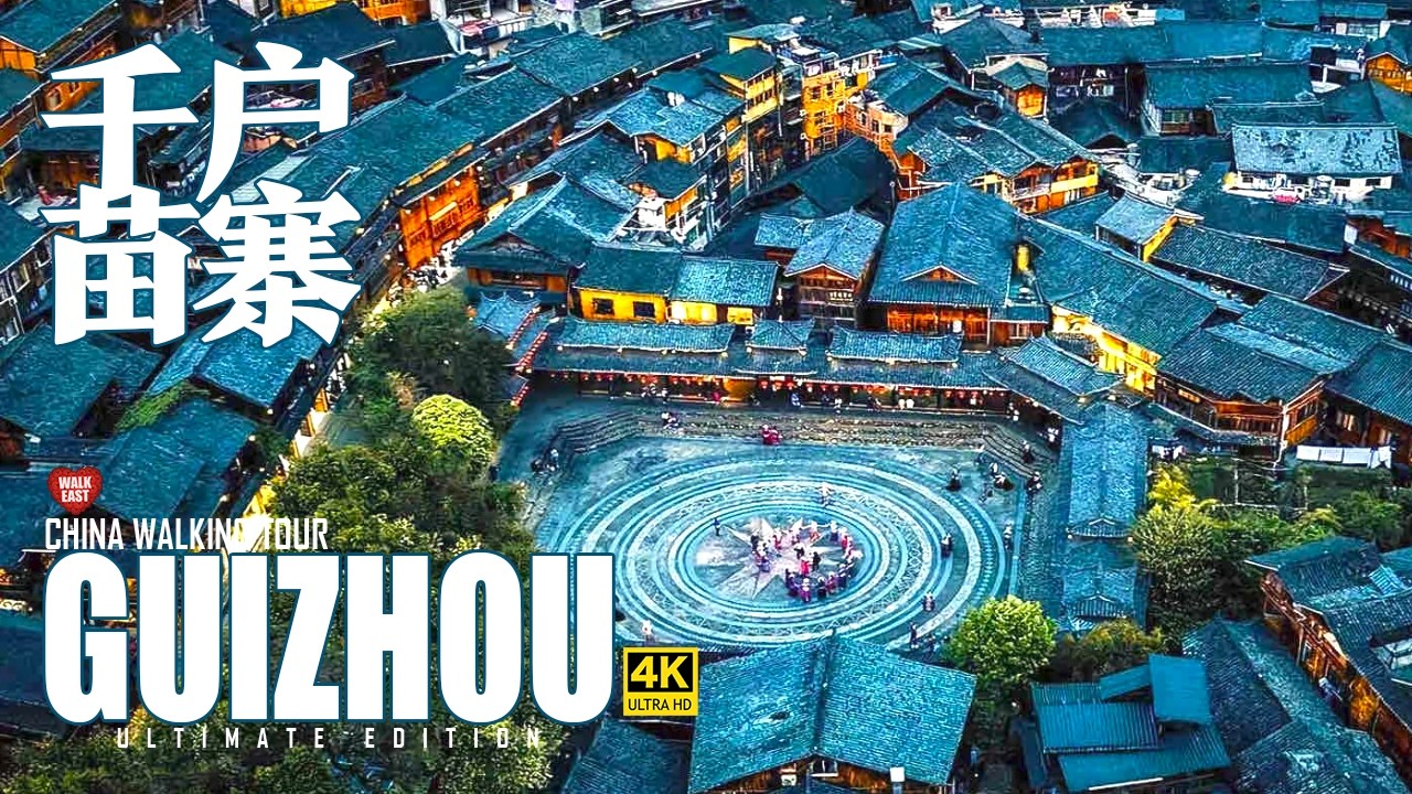Explore The Breathtaking Xijiang Thousand Household Miao Village in Guizhou, China