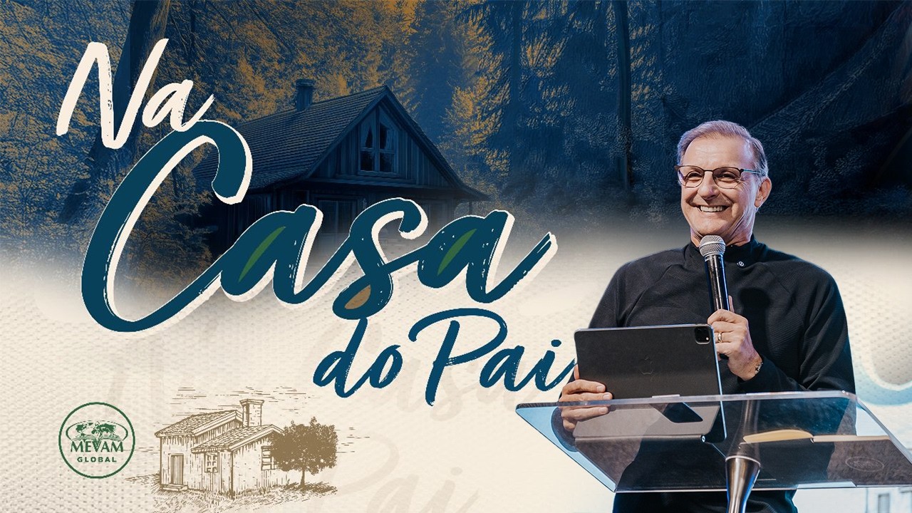 DIA 02 MANHÃ - PR. JUCELIO DE SOUZA - RETIRO DE PASTORES NA CASA DO PAI 2025