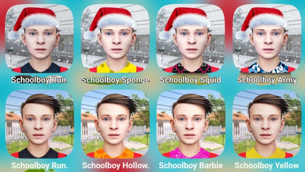 Schoolboy Runaway Stealth, Nick's Runaway, Schoolboy Escape 2: Schoolboy Runaway 2 All New Mod