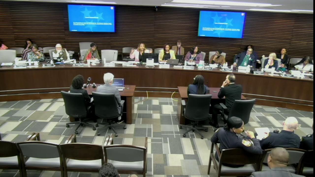 Memphis City Council Committee Meetings  - March 19, 2024