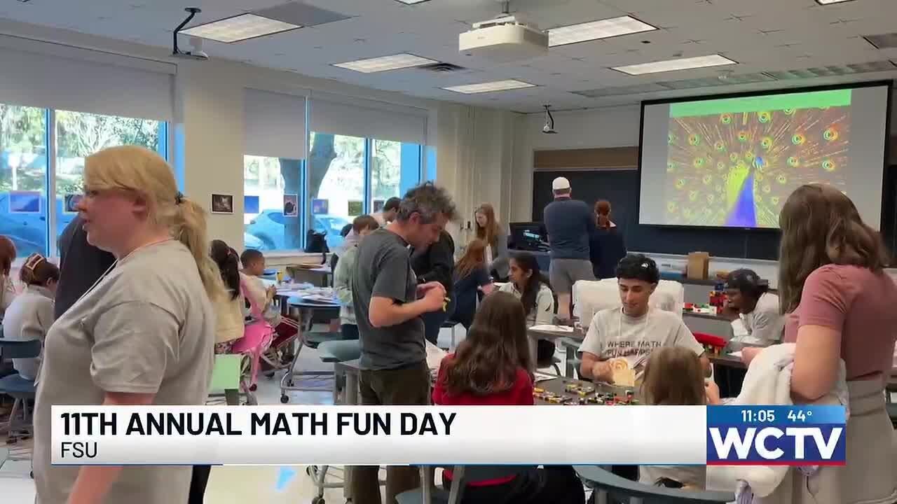 FSU Math Fun Day provides kids interactive way to learn