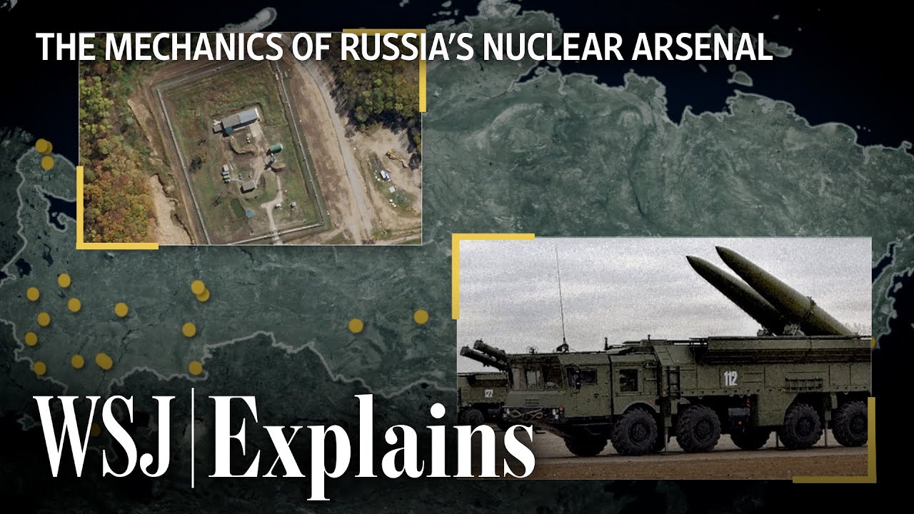 What We Know About How a Russian Nuclear Strike Could Play Out | WSJ