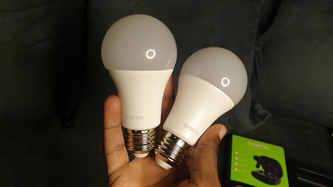 ⚡️ Oraimo SmartBulb Unboxing: The Best Budget SmartBulb?