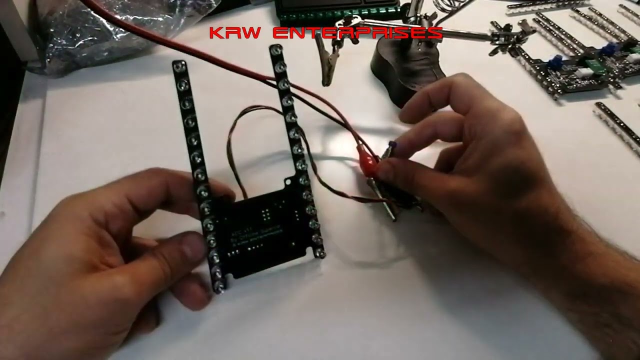 KRW Lighted Gaspedal Demo Video