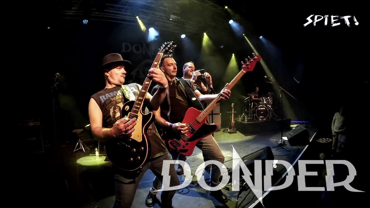 2022 DONDER - 'Spiet'  (Live Debuut) @ DRU Poppodium