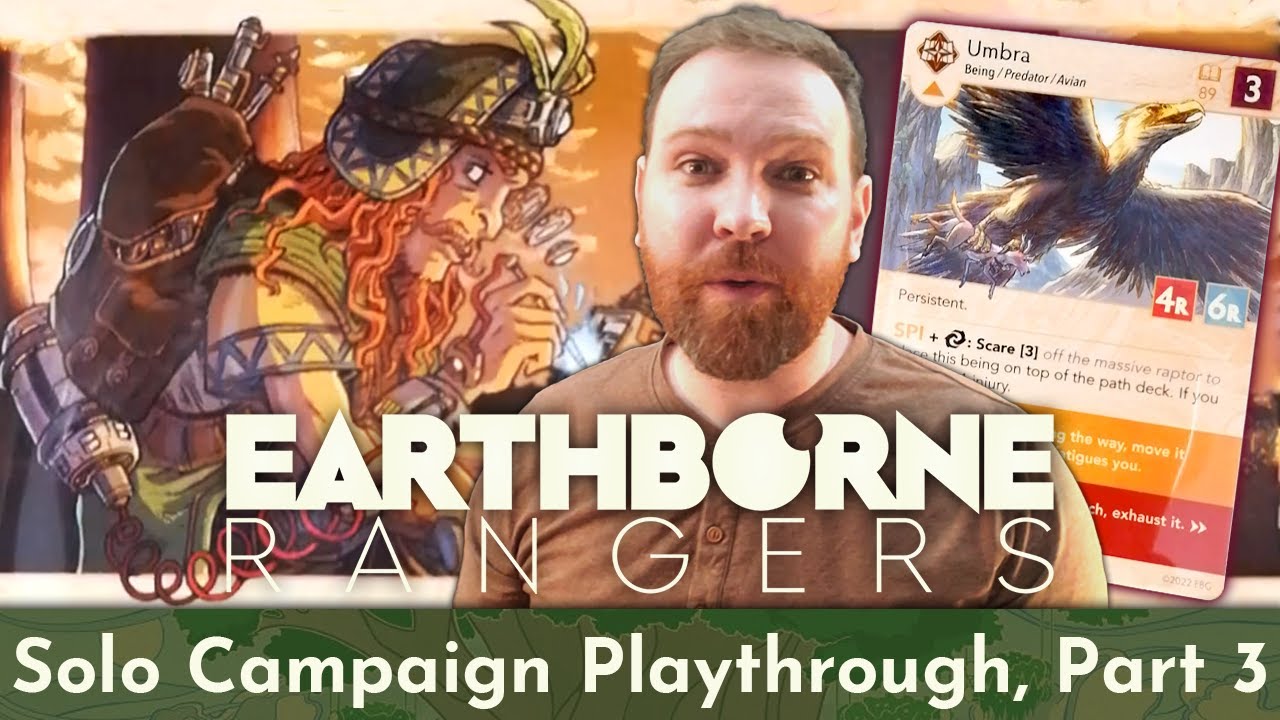 Lunnder the Raptor's Shadow — Earthborne Rangers Tutorial Playthrough