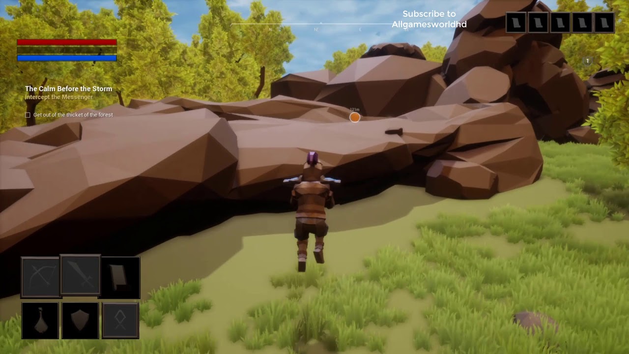 Enlightened Sentinel Gameplay (PC Game)
