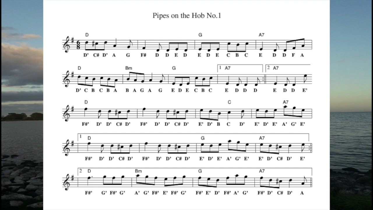 Pipes on the Hob #1 (Jig) - Play-Along Wednesday