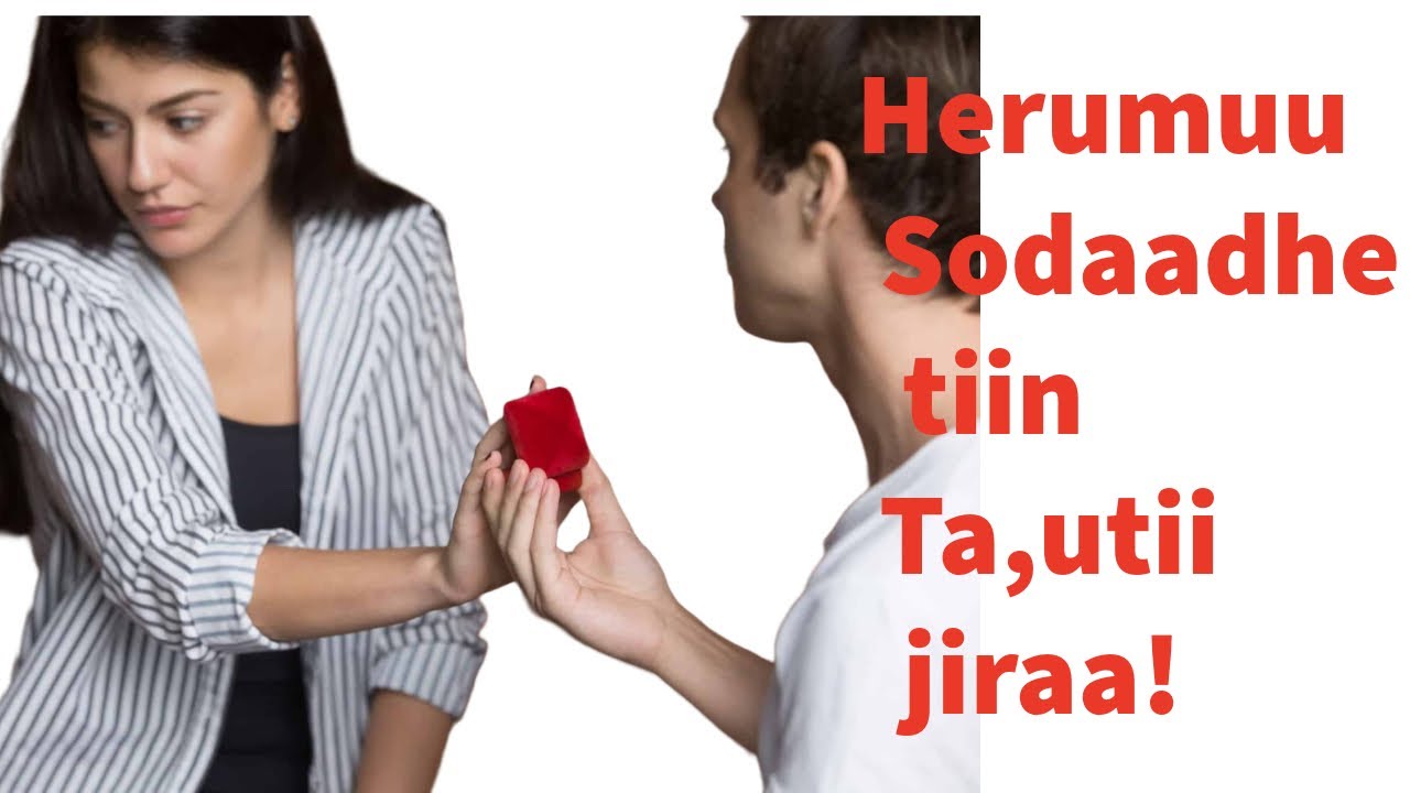 Herumuu sodaadhe tiin ta,uti jiraa!💔💔