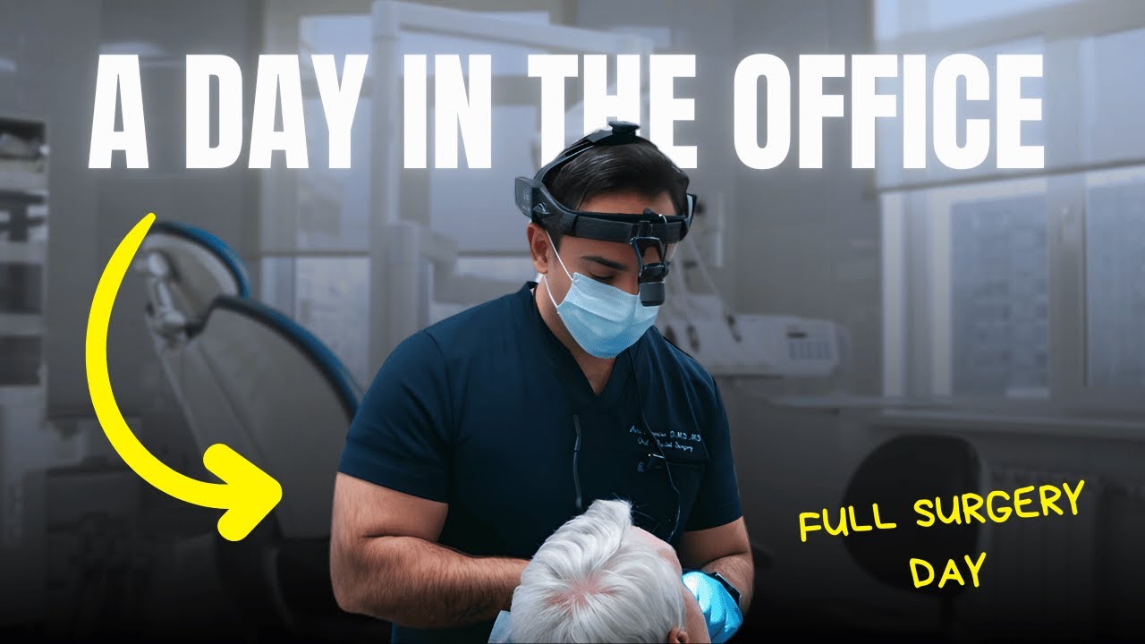 A Day in the Life of a Oral Surgeon: Full Surgery Day