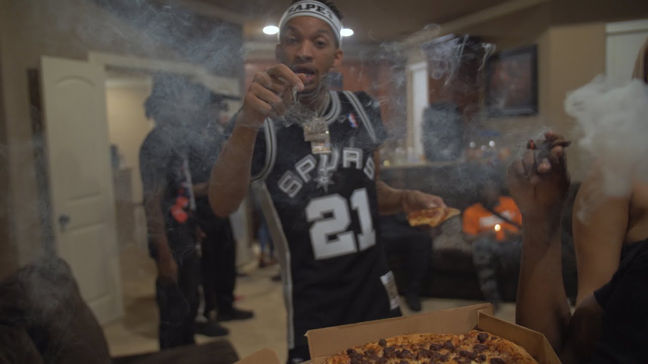 Stunna 4 Vegas - Links Up With Nba Gang (Dallas tx) Shot By @Mello_Vision