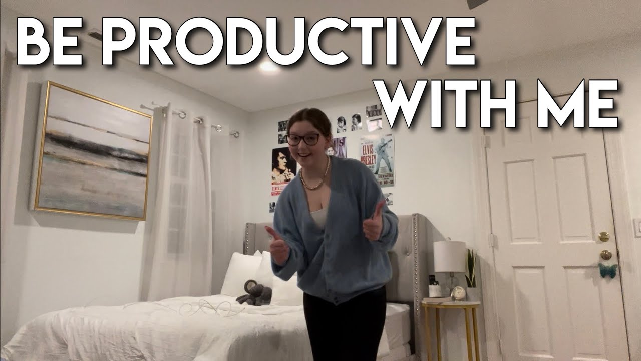 A Productive Sunday | Lindsay Anne