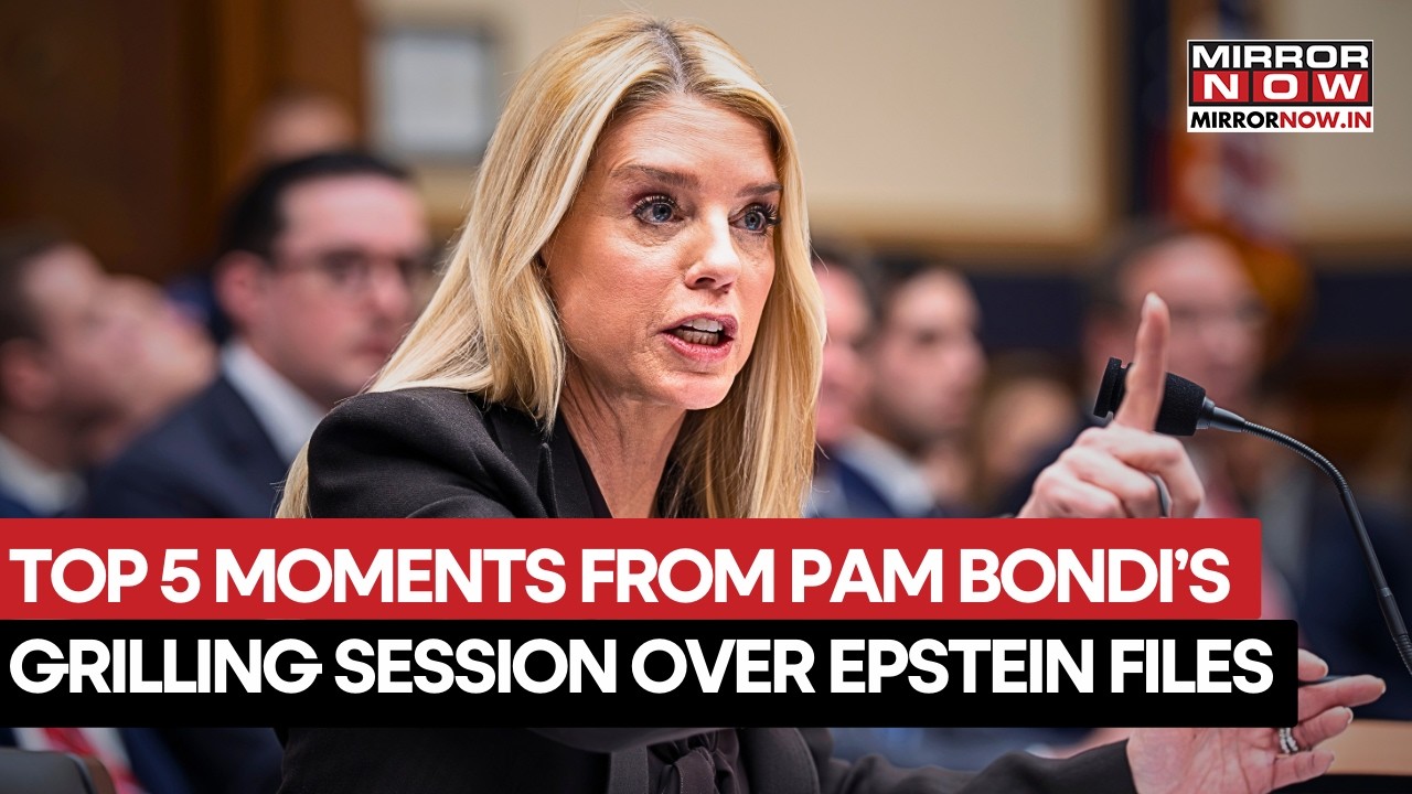 MUST WATCH: Pam Bondi, Donald Trump Get Grilled Over Epstein Files, Clashes To Insults| Top Moments