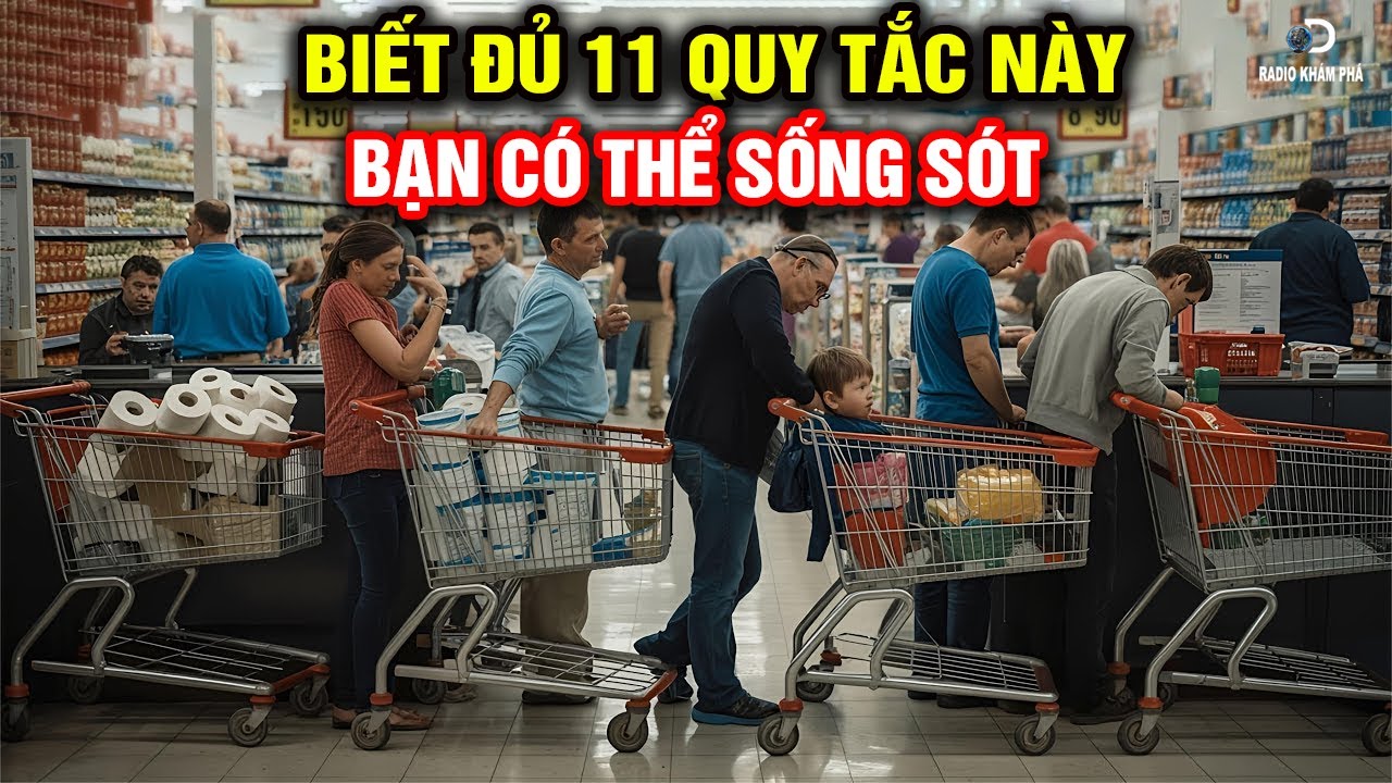 Chỉ cần hiểu 11 quy tắc này, cơ hội sống sót tăng vọt