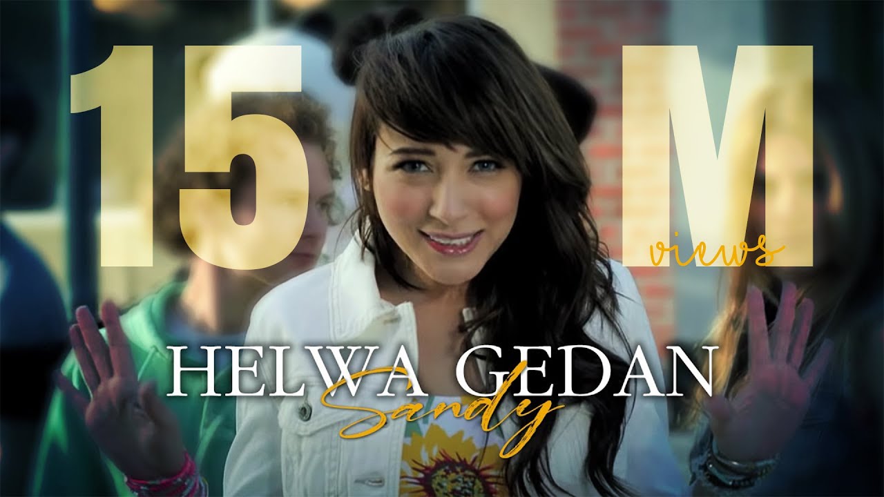 Sandy - Helwa Gedan (Official Music Video) | ساندي - حلوه جدأ